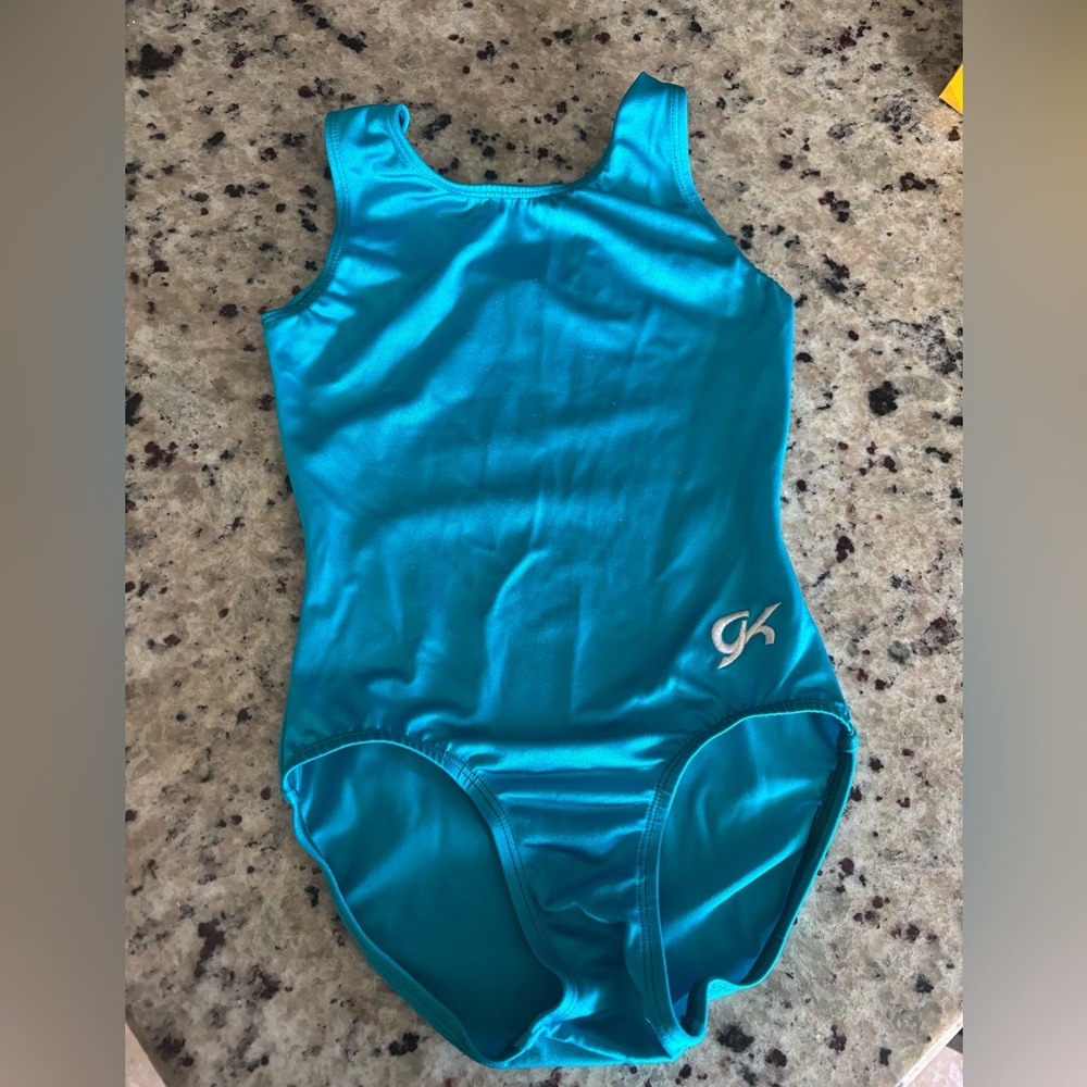 Kids Blue leotard